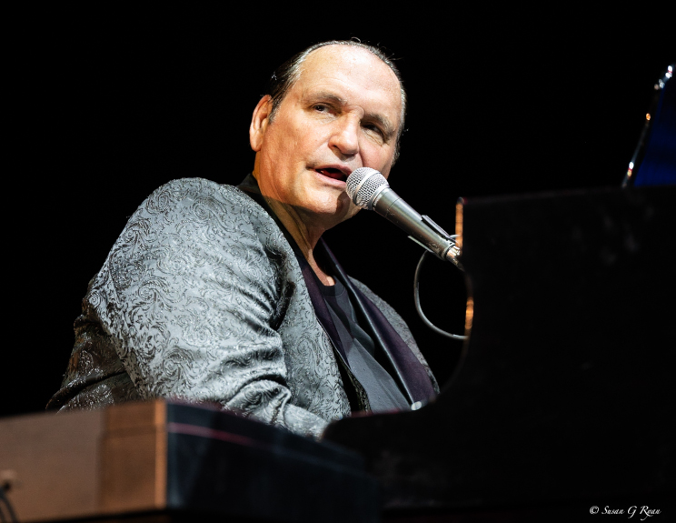 Bill Grisolia performing on stage