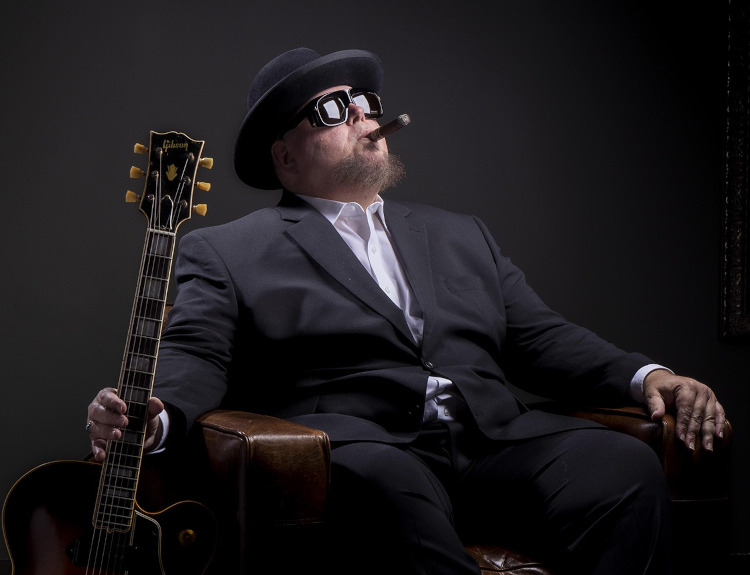 Bubba and the Big Bad Blues performing on stage